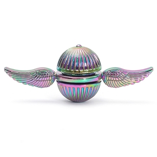 Harry Potter magisk fidget spinner i metal - farverig